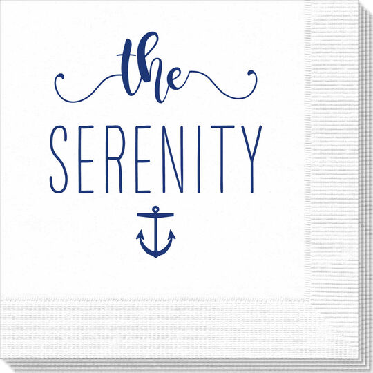 Family Anchor Napkins